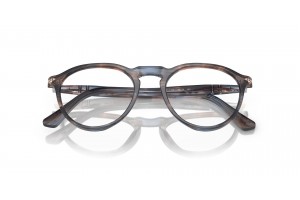 PERSOL PO3286V 1155 kék csíkozott szemüveg DEMO