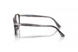 PERSOL PO3286V 1155 kék csíkozott szemüveg DEMO