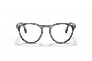 PERSOL PO3286V 1155 kék csíkozott szemüveg DEMO