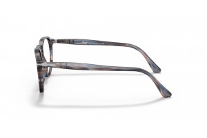 PERSOL PO3286V 1155 kék csíkozott szemüveg DEMO