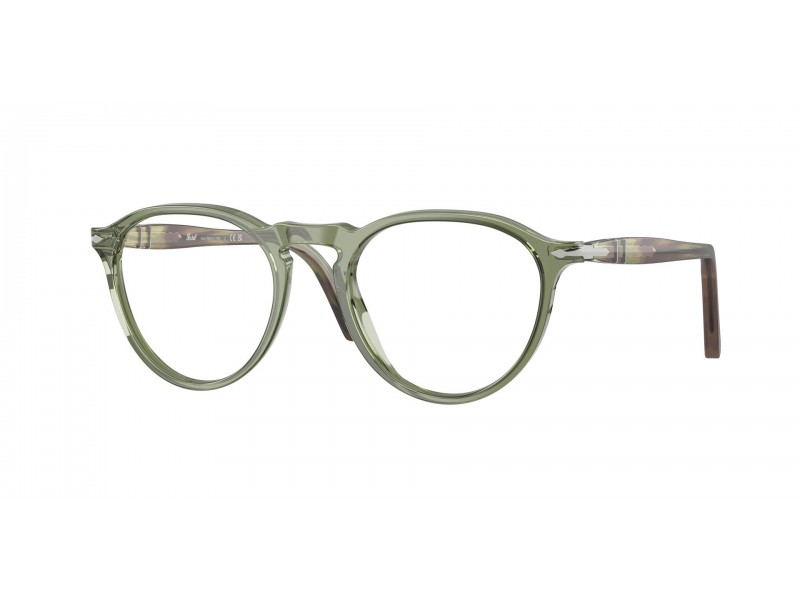 Persol PO3286V 1226 átlátszó zöld szemüveg