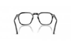 PERSOL PO3292V 1192 csíkos szürke szemüveg demo lencse