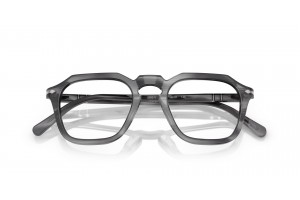 PERSOL PO3292V 1192 csíkos szürke szemüveg demo lencse