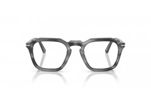 PERSOL PO3292V 1192 csíkos szürke szemüveg demo lencse