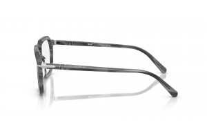 PERSOL PO3292V 1192 csíkos szürke szemüveg demo lencse