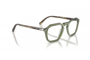 Persol PO3292V 1226 Transparent Green demo lencse szemüveg