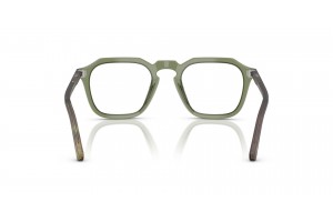 Persol PO3292V 1226 Transparent Green demo lencse szemüveg