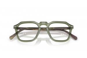 Persol PO3292V 1226 Transparent Green demo lencse szemüveg