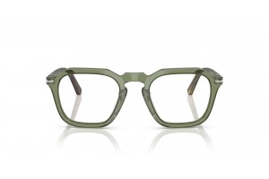 Persol PO3292V 1226 Transparent Green demo lencse szemüveg