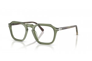 Persol PO3292V 1226 Transparent Green demo lencse szemüveg