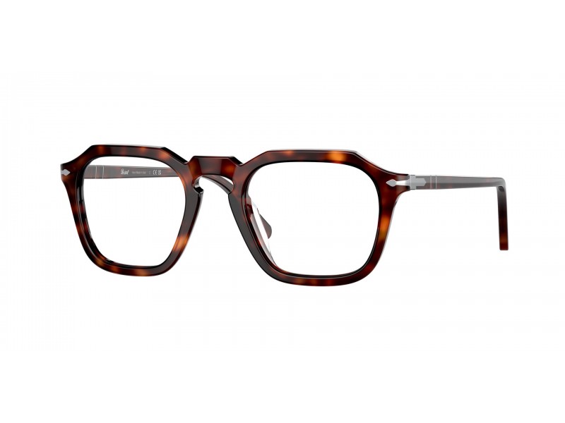 Persol PO3292V 24 Havana DEMO LENS unisex keret