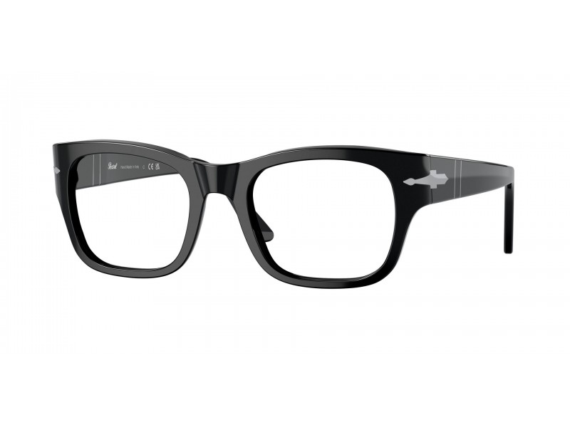 PERSOL PO3297V 95 Black - DEMO LENS