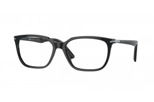 PERSOL PO3298V 95 Black – férfi dioptriás keret
