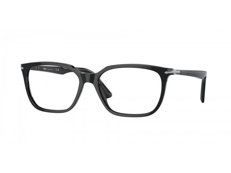 PERSOL PO3298V 95 Black – férfi dioptriás keret