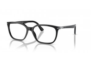 PERSOL PO3298V 95 Black – férfi dioptriás keret