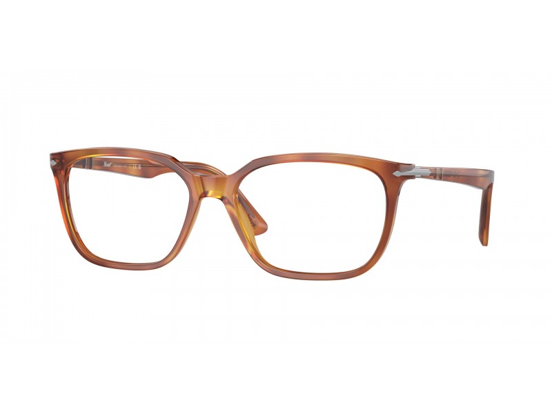 PERSOL PO3298V 96 Terra Di Siena - férfi szemüveg