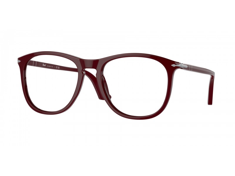 Persol PO3314V 1187 Dark Burgundy — demo lencsés szemüvegkeret