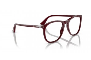 Persol PO3314V 1187 Dark Burgundy — demo lencsés szemüvegkeret