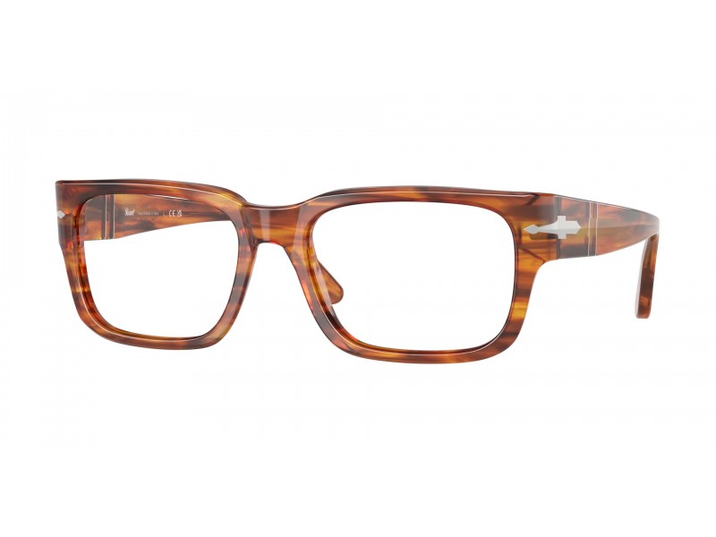 Persol PO3315V 1157 Striped Brown - férfi szemüvegkeret