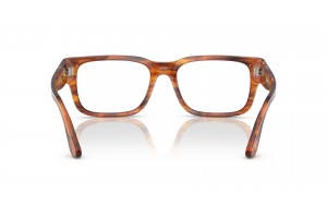 Persol PO3315V 1157 Striped Brown - férfi szemüvegkeret