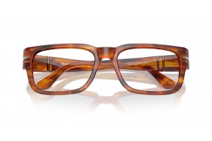 Persol PO3315V 1157 Striped Brown - férfi szemüvegkeret