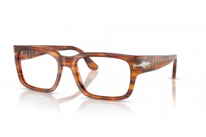 Persol PO3315V 1157 Striped Brown - férfi szemüvegkeret