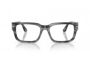 PERSOL PO3315V 1192 Csíkos szürke szemüveg (demo)