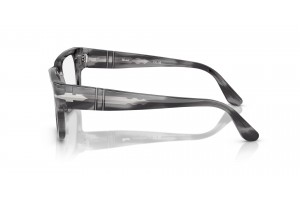 PERSOL PO3315V 1192 Csíkos szürke szemüveg (demo)