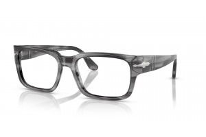PERSOL PO3315V 1192 Csíkos szürke szemüveg (demo)