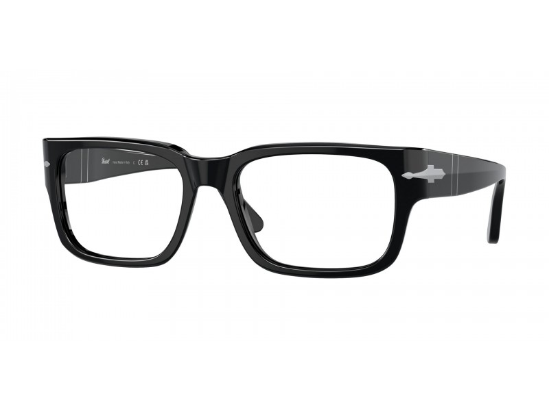 Persol PO3315V 95 Black - férfi keret (demo lencse)