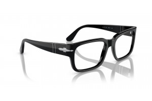 Persol PO3315V 95 Black - férfi keret (demo lencse)