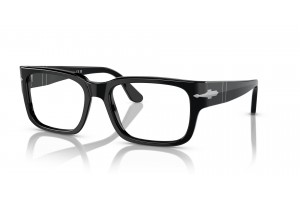 Persol PO3315V 95 Black - férfi keret (demo lencse)