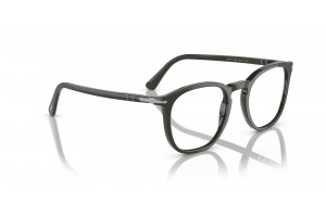 PERSOL PO3318V 1188 matt sötétzöld szemüveg (DEMO lencse)