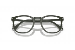PERSOL PO3318V 1188 matt sötétzöld szemüveg (DEMO lencse)