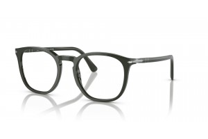 PERSOL PO3318V 1188 matt sötétzöld szemüveg (DEMO lencse)