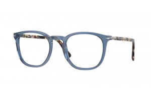 PERSOL PO3318V 1202 Transparent Navy DEMO LENS szemüveg