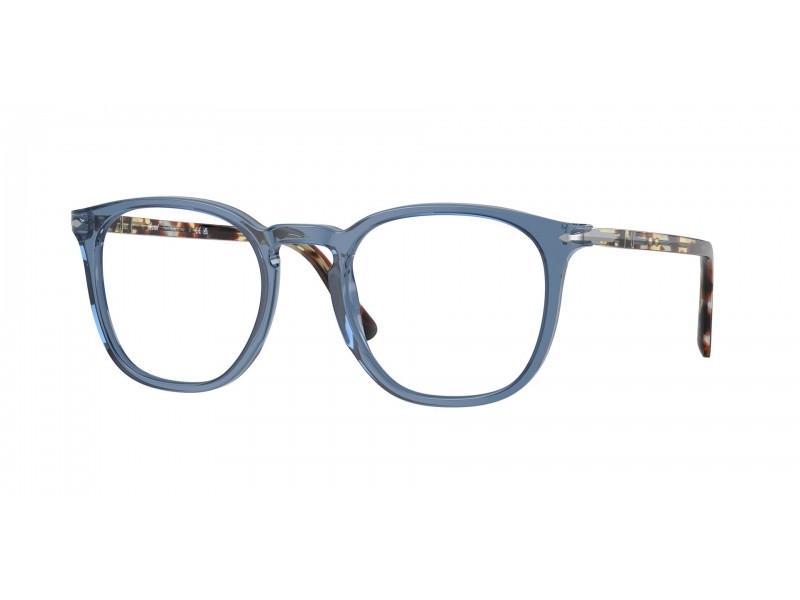 Persol PO3318V 1202 Transparent Navy — demo lencse