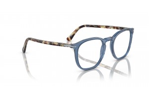 Persol PO3318V 1202 Transparent Navy — demo lencse