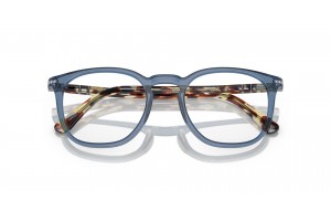 Persol PO3318V 1202 Transparent Navy — demo lencse