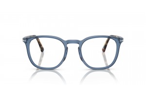 Persol PO3318V 1202 Transparent Navy — demo lencse