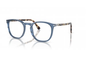 Persol PO3318V 1202 Transparent Navy — demo lencse