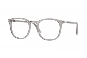 PERSOL PO3318V 309 Transparent Grey Demo Lens szemüveg