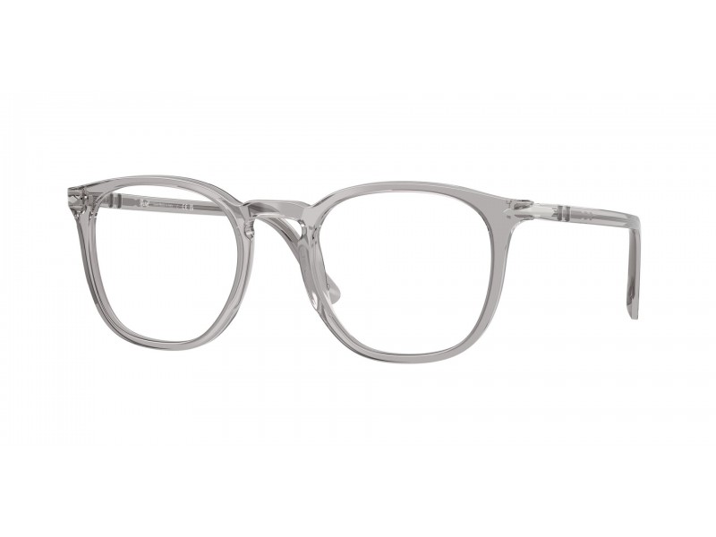 PERSOL PO3318V 309 Transparent Grey szemüveg
