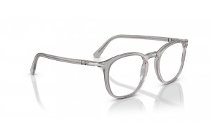 PERSOL PO3318V 309 Transparent Grey szemüveg