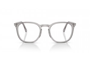 PERSOL PO3318V 309 Transparent Grey szemüveg