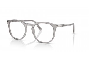 PERSOL PO3318V 309 Transparent Grey szemüveg