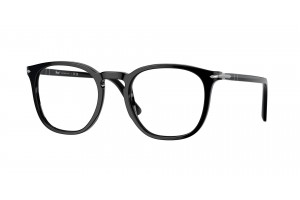 PERSOL PO3318V 95 Black DEMO LENS szemüveg