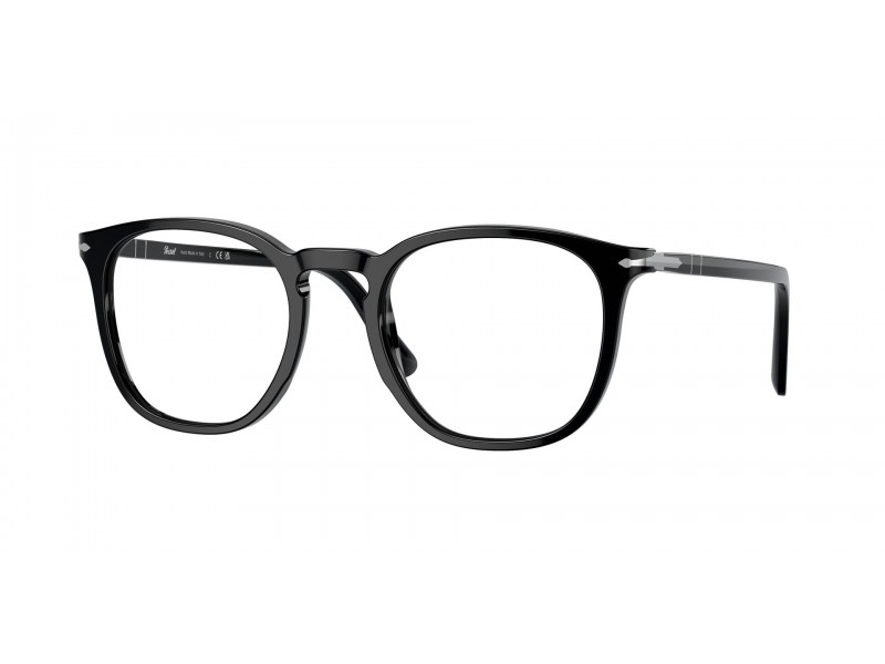 Persol PO3318V 95 Black – demo lencsés szemüvegkeret