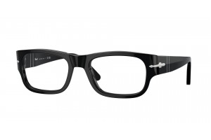 Persol PO3324V 95 Black szemüveg - demo lencse