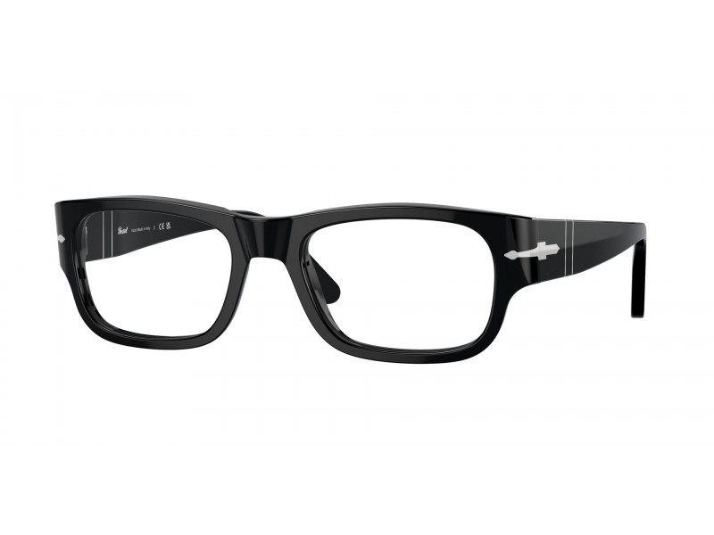 Persol PO3324V 95 Black szemüveg - demo lencse